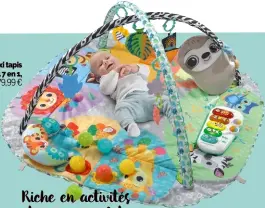  ?? ?? Maxi tapis sensoriel 7 en 1, VTECH, 79,99 €