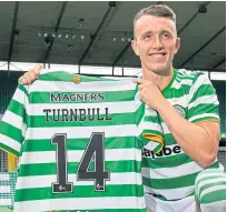  ??  ?? David Turnbull sealed his move to Celtic.