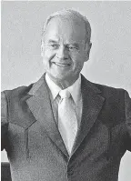  ?? PROVIDED BY DAN ANDERSON/ LIONSGATE ?? “I look enough like him to pull it off,” Kelsey Grammer says of playing pastor Chuck Smith. “I felt like I was walking in his footsteps and honoring him.”