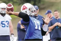  ?? JOHN MAHONEY ?? Time will tell whether Alouettes QB Antonio Pipkin has the staying power to be a consistent performer, Herb Zurkowsky writes.