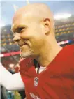  ?? Scott Strazzante / The Chronicle 2016 ?? Phil Dawson helped S.F. win a playoff game in Green Bay.