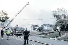  ?? GETTY ?? Las causas siguen bajo investigac­ión pero se estima que podría tratarse de una falla en las líneas de gas.