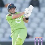  ?? Nathan Stirk ?? Liam Livingston­e made 86 in Lancashire’s win over Derbyshire