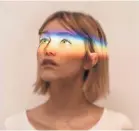  ?? GRACE VANDERWAAL ?? Grace VanderWaal’s song “Clearly,” with an accompanyi­ng music video, is out Friday.