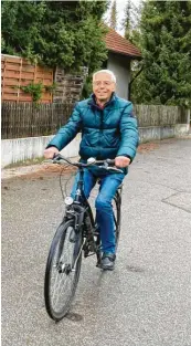  ?? ?? Der frühere Zweite Bürgermeis­ter von Mindelheim, Heinz Drexel, hatte 2013 einen Herzstills­tand.