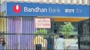  ?? MINT/FILE ?? Bandhan Bank has set a price band of ₹370375 per share for its ▪
IPO