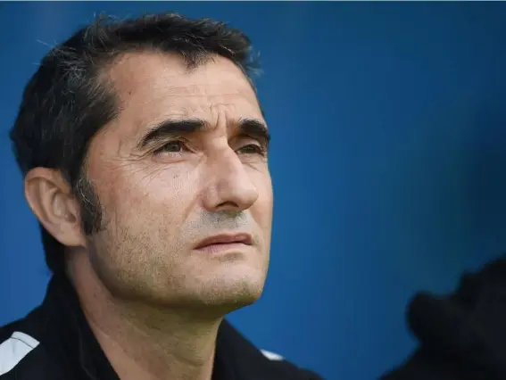  ??  ?? Ernesto Valverde leaves Athletic Bilbao to join Barceona (Getty)
