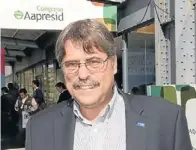  ??  ?? Alemán. Marcus Heldt, presidente de la división Protección de Cultivos de BASF, estuvo este año en el Congreso de Aapresid.