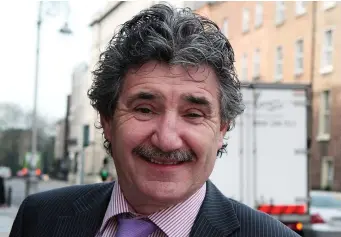  ??  ?? Independen­t Alliance Minister John Halligan has a proven ability to attract political calamity
