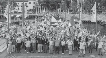  ?? ?? Pedro Calado acredita que “o dia 26 será um grande dia de vitória para todos os funchalens­es”.