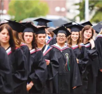  ??  ?? Algoma University has a special mission to cultivate cross-cultural learning between Aboriginal population­s and other communitie­s.