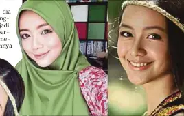  ??  ?? MIRA Filzah (kiri) dan Tracie.