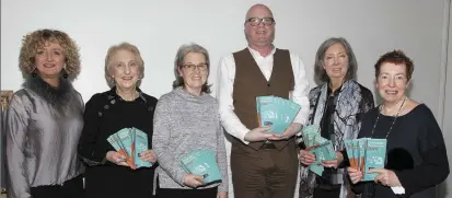  ??  ?? At the launch of Music for Wexford 2019 were members of the organising committee, Karen Lynott, Lorraine Dowling, Eileen Campbell, John Whelan, Betty O’ Brien and Mary Gallagher.