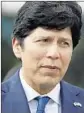  ?? Francine Orr Los Angeles Times ?? SENATE leader Kevin de León called the appointmen­t a rebuke of Trump.