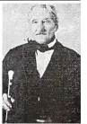  ?? (Special to The Commercial) ?? Antoine Barraque, an enterprisi­ng and often controvers­ial Frenchman, establishe­d New Gascony, one of the earliest settlement­s in what is now Jefferson County.