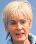  ??  ?? Judy Murray.