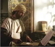  ?? SPRING GREEN FILMS ?? The story of the Baha’i’ faith is told in “The Gate” through dramatic reenactmen­ts and interviews with historians, lawyers, scholars, actors, musicians and artists.