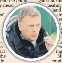  ??  ?? David Moyes