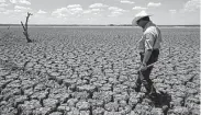  ?? Tony Gutierrez / Associated Press file photo ?? Drought and hotter days could drive up energy consumptio­n between 2 and 9 percent by 2040.