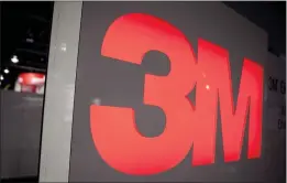  ?? BLOOMBERG NEWS ?? 3M Co. put its Aearo Technologi­es unit into bankruptcy after already spending nearly $350 million defending the sprawling litigation over its combat earplugs, according to court papers. Most of the 230,000 lawsuits were brought by U.S. military veterans.