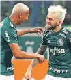  ?? PAULO WHITAKER/REUTERS - 22/8/2018 ?? De novo em alta. Lucas Lima cresceu após a Copa