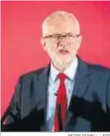  ?? PETER POWELL / EFE ?? Jeremy Corbyn, en 2019.