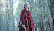  ?? DIYAH PERA THE ASSOCIATED PRESS ?? Kiernan Shipka in a scene from "Chilling Adventures of Sabrina," premiering on Oct. 26.