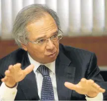  ?? NILTON FUKUDA/ESTADÃO - 10/10/2019 ?? Plano. Paulo Guedes deve enviar reforma tributária fatiada