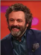  ??  ?? Michael Sheen See Question 6.