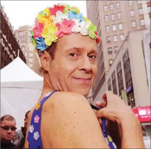  ?? AMERICA/AFP ILYA S SAVENOK/GETTY IMAGES NORTH ?? Actor Richard Simmons attends ‘Swim for Relief’ Benefiting Hurricane Sandy Recovery at Herald Square on October 9, 2013, in New York City.