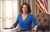  ?? LACEY TERRELL / HBO ?? Julia Louis-Dreyfus kept us laughing as Vice President Selina Meyer in HBO’s “Veep.”