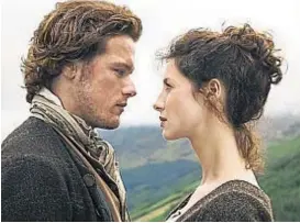  ??  ?? Outlander. La exitosa serie se basa en un libro de Diana Gabaldon.