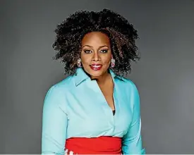  ??  ?? Five-time Grammy winner Dianne Reeves is coming to Wellington for the Jazz Festival next month.