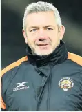  ??  ?? Tigers boss Daryl Powell