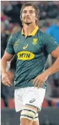  ??  ?? Eben Etzebeth