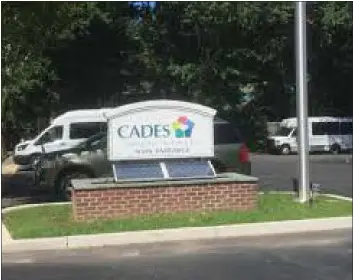  ?? MEDIANEWS GROUP FILE PHOTO ?? CADES reported moving three COVID-19positive clients to its facility at 401Rutgers Ave. in Swarthmore last week.