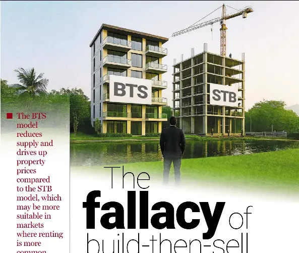 The fallacy of build-then-sell - PressReader