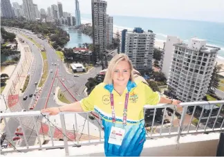  ?? Picture: RICHARD GOSLING ?? Games Shaper Lizz Stephenson has also volunteere­d for the GC600.