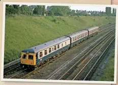  ??  ?? Above: Class 120 three-car DMU. G. PARRY COLLECTION/COLOUR RAIL