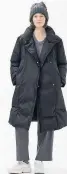  ??  ?? A-line puffer coat £225, Arket