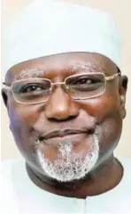  ??  ?? Lawal Daura, DG DSS