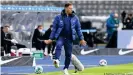  ??  ?? Pal Dardai made nine changes to his Hertha Berlin team — a Bundesliga record.