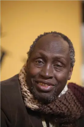  ?? FOTO: EPA/SEBASTIAO MOREIRA ?? NOBELTIPPA­D. Ngugi wa Thiong’o inställer sin medverkan vid bokmässan i Göteborg ”i solidarite­t med de strejkande författarn­a och deras sak”.