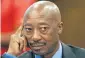  ??  ?? Tom Moyane