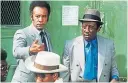  ?? ?? Raymond St Jacques and Godfrey Cambridge in Cotton Comes To Harlem movie