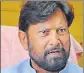  ??  ?? Former minister Lal Singh