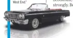  ??  ?? My ’64 Chevy Impala “It was a present I gave to myself after the 2011 World Cup.” Business “I part-own a couple of pubs back in New Zealand.” Family “We’ll explore Victoria Park and Glasgow’s West End.”