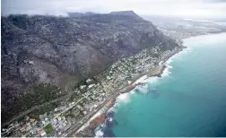  ?? PICTURE: LEON LESTRADE/AFRICAN NEWS AGENCY/ANA ?? UNDER THE SPOTLIGHT: St James on the False Bay coast between Muizenberg and Kalk Bay. New research is focusing on pollution in the bay, and how it affects small-scale fishers.