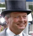  ?? REX ?? Happy days: trainer Haggas has had two royal winners