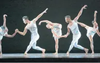  ?? BRIAN CALLAN ?? Dance Theatre of Harlem performs Nov. 11 at the Shubert in New Haven.